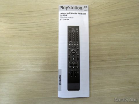 Manual de Instruções do PlayStation 4 Universal Media Remote