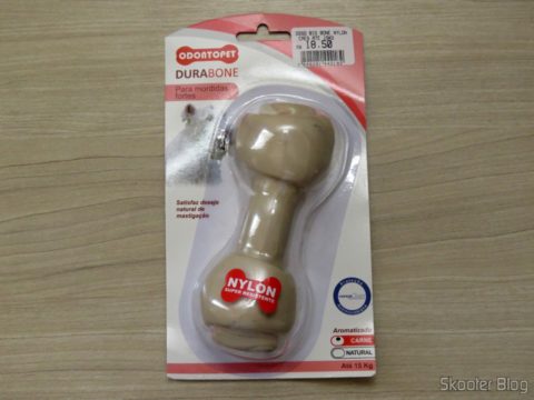 Osso Big Bone Nylon, em sua embalagem