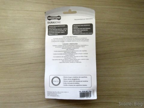 Osso Big Bone Nylon, em sua embalagem
