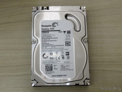 HD Seagate Desktop HDD 2000GB ST2000DM001