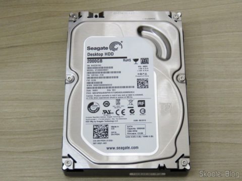 HD Seagate Desktop HDD 2000GB ST2000DM001