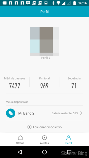 Mi Fit: Perfil