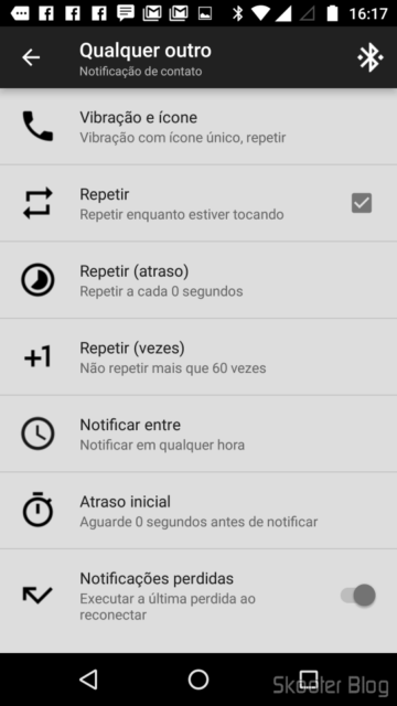 Mi Band Tools: Notificações
