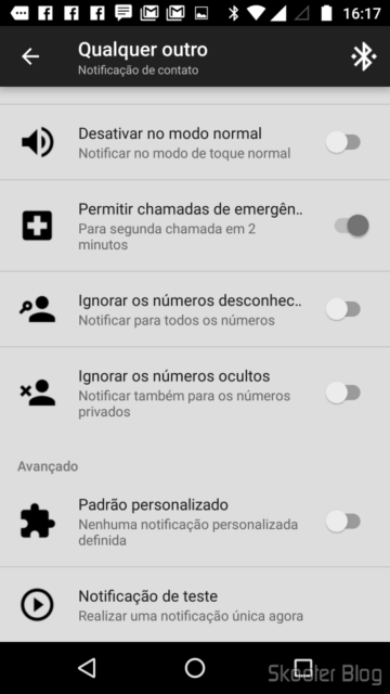 Mi Band Tools: Notificações