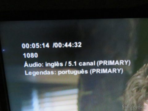 Informações do Netflix na Smart TV Panasonic Viera 40" - TC-40DS600B