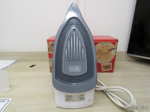 Base do Ferro a Vapor Black & Decker AJ3000V com Ceramic Gliss