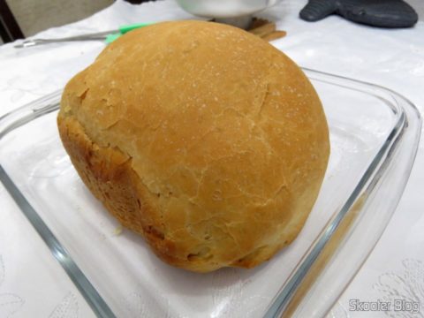 O primeiro pão: Pão Branco Tradicional feito no Ciclo Normal
