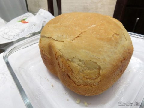 O primeiro pão: Pão Branco Tradicional feito no Ciclo Normal