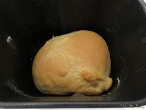 O segundo pão: Pão Branco Tradicional feito no Ciclo Sanduíche