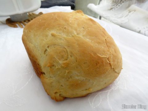 O segundo pão: Pão Branco Tradicional feito no Ciclo Sanduíche
