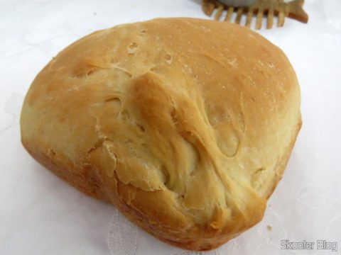O segundo pão: Pão Branco Tradicional feito no Ciclo Sanduíche