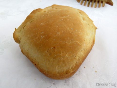 O segundo pão: Pão Branco Tradicional feito no Ciclo Sanduíche