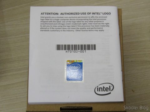Manual do Processador Intel i7-4790K