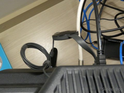 Chromecast 2 conectado na TV