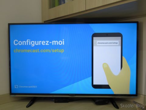 Configurando o Chromecast 2
