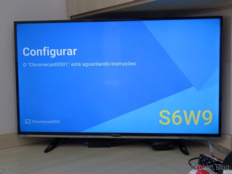 Configurando o Chromecast 2