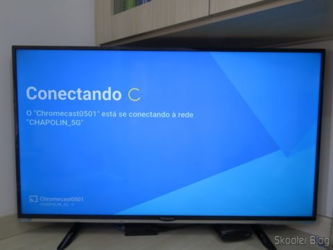 Configurando o Chromecast 2