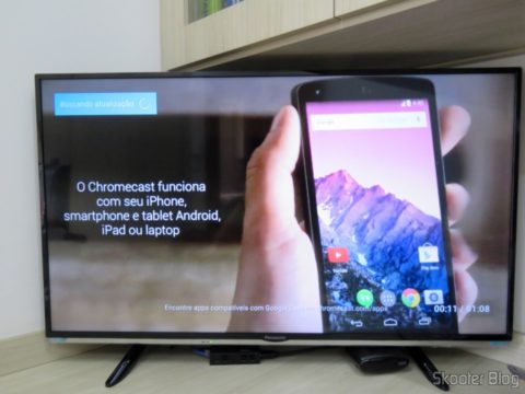 Configurando o Chromecast 2