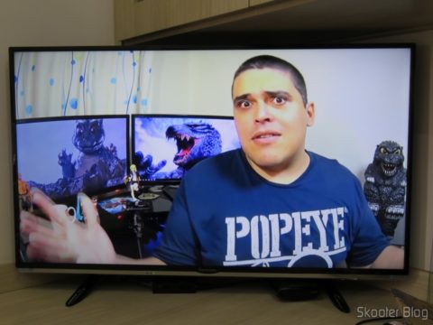 Testando o Youtube no Chromecast 2