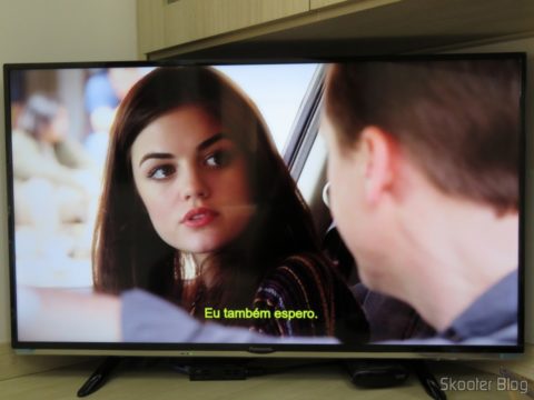 Testando o Netflix no Chromecast 2