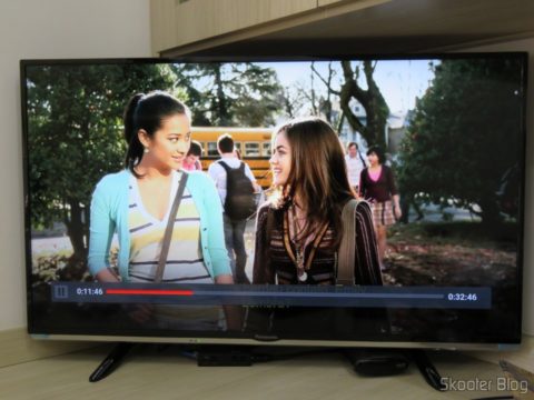 Testando o Netflix no Chromecast 2