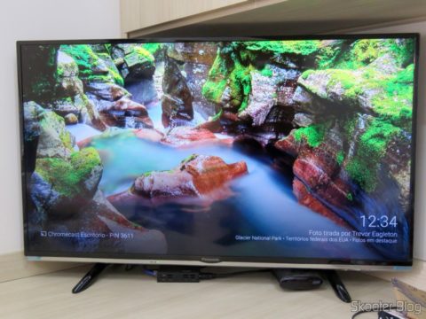 Chromecast 2 ocioso