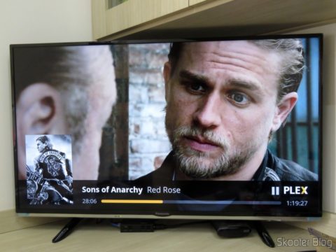 Plex no Chromecast 2