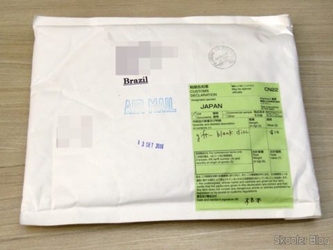 Pacote com as 10 Mídias BD-RE 2X 25GB Verbatim Mitsubishi (Blu-Ray Regravável)