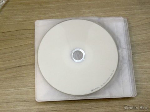 10 Mídias BD-RE 2X 25GB Verbatim Mitsubishi (Blu-Ray Regravável)
