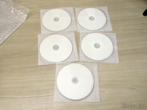 10 Mídias BD-RE 2X 25GB Verbatim Mitsubishi (Blu-Ray Regravável)