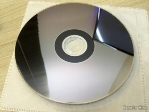 Mídias BD-RE 2X 25GB Verbatim Mitsubishi (Blu-Ray Regravável)