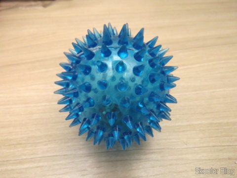 Bolinha para Cães com Apito e LEDs