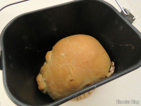 O quinto pão: Pão de Leite no Ciclo Normal
