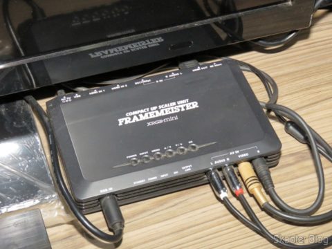 Framemeister: porque jogar Mega Drive em 1080p com nitidez é possível