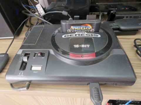 Meu Sega Genesis clássico