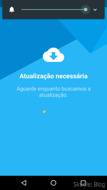 Chromecast 2 instalando atualizações