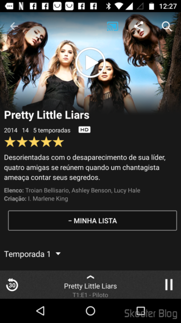 Testando o Netflix no Chromecast 2