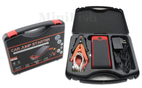 Powerbank com Jump Starter para Carro