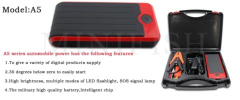 Powerbank com Jump Starter para Carro