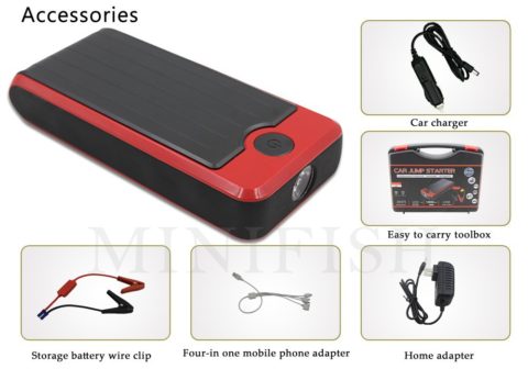 Powerbank com Jump Starter para Carro