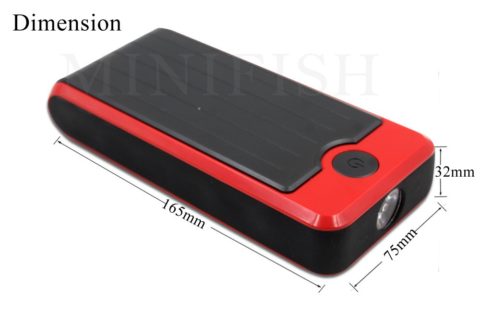 Powerbank com Jump Starter para Carro