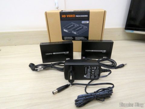 Todos os itens do Extensor HDMI Lenkeng LKV375 HDBaseT