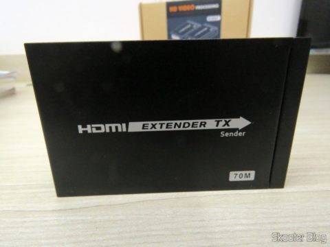 Transmissor do Extensor HDMI Lenkeng LKV375 HDBaseT