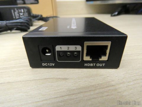 Transmissor do Extensor HDMI Lenkeng LKV375 HDBaseT