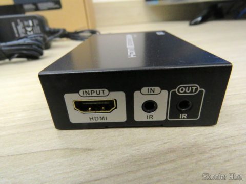 Transmissor do Extensor HDMI Lenkeng LKV375 HDBaseT