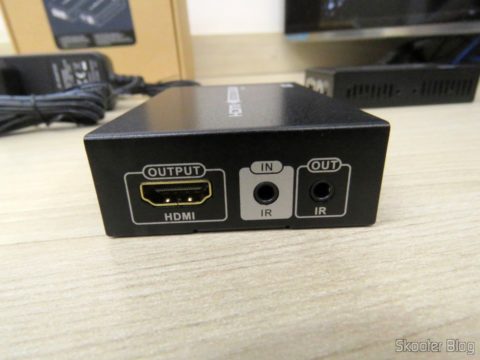 Receptor do Extensor HDMI Lenkeng LKV375 HDBaseT