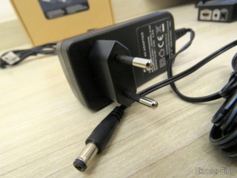 Fonte de Alimentação do Extensor HDMI Lenkeng LKV375 HDBaseT