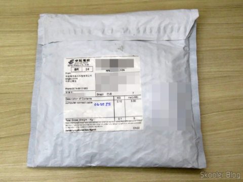 Pacote com o Cabo HDMI 2.0 4K 3D 60Hz Vention de 2 metros