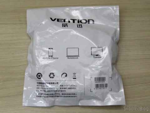 Cabo HDMI 2.0 4K 3D 60Hz Vention de 2 metros, em sua embalagem