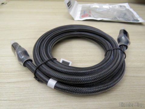 Cabo HDMI 2.0 4K 3D 60Hz Vention de 2 metros